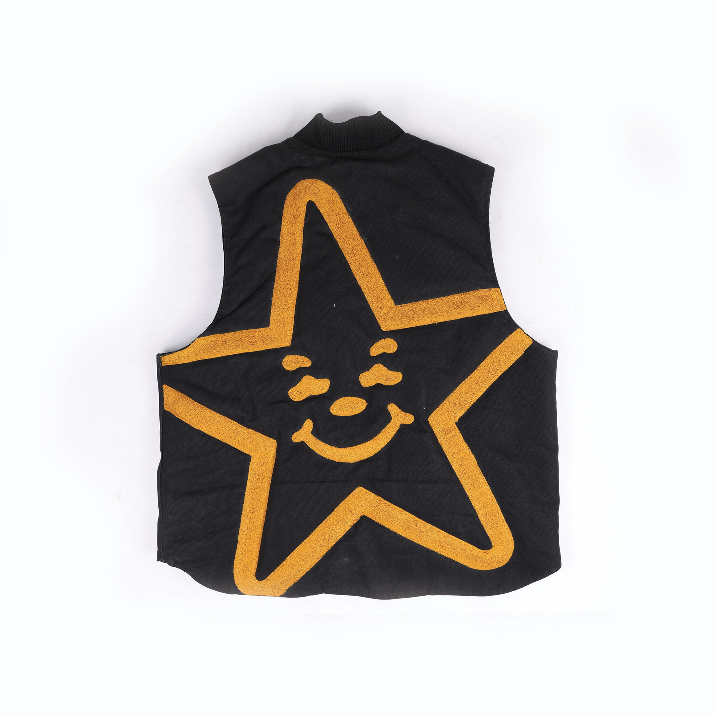 CHAINSTITCHED STAR CARHARTT VEST #8