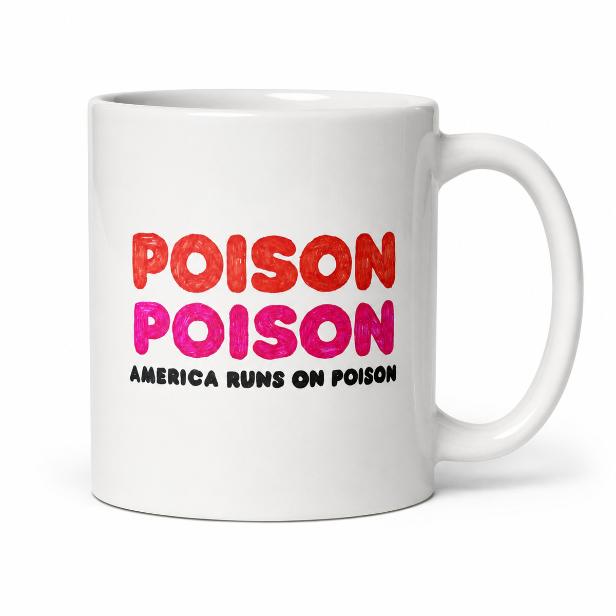 POISON POISON MUG