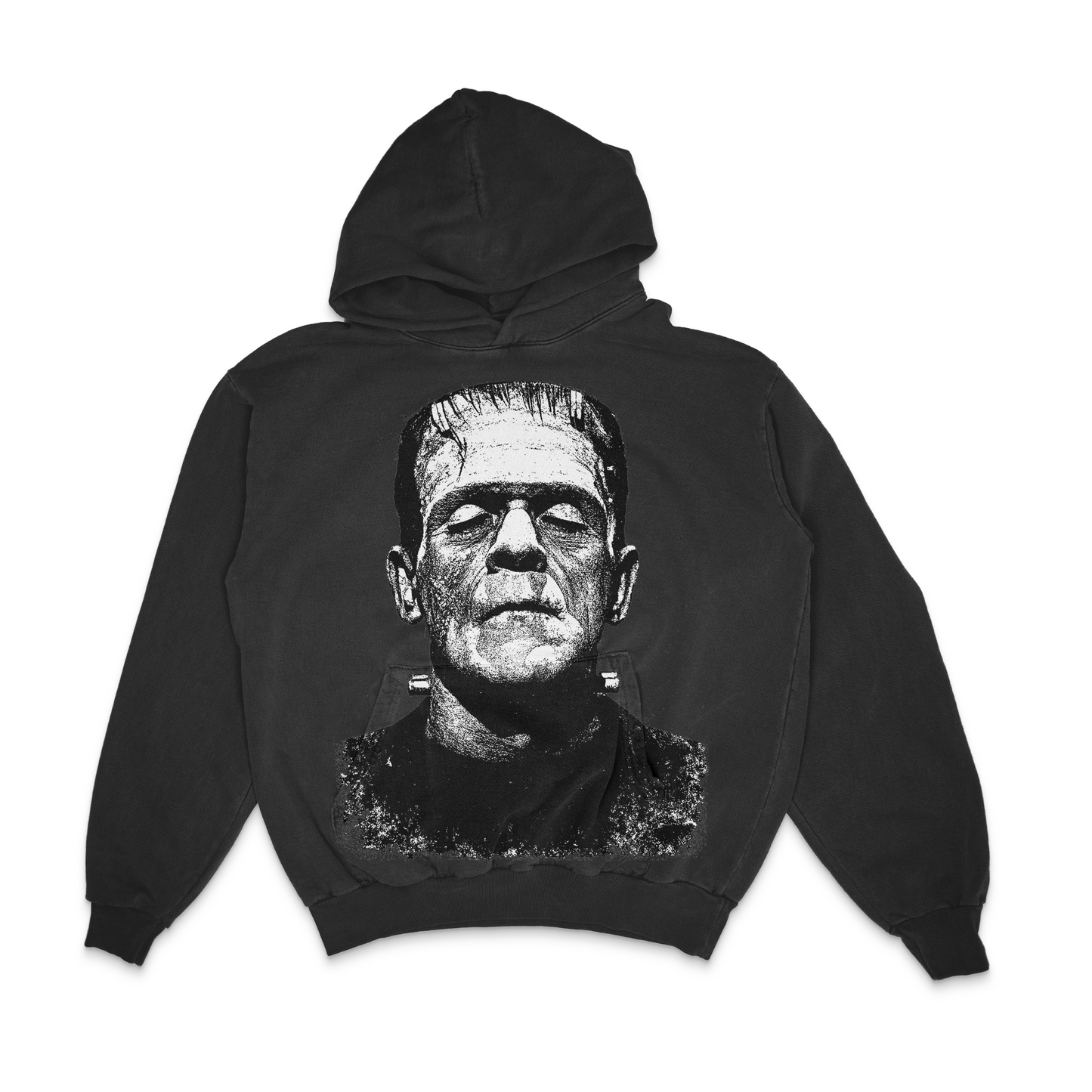 MONSTER FRESH BLANK HOODIE