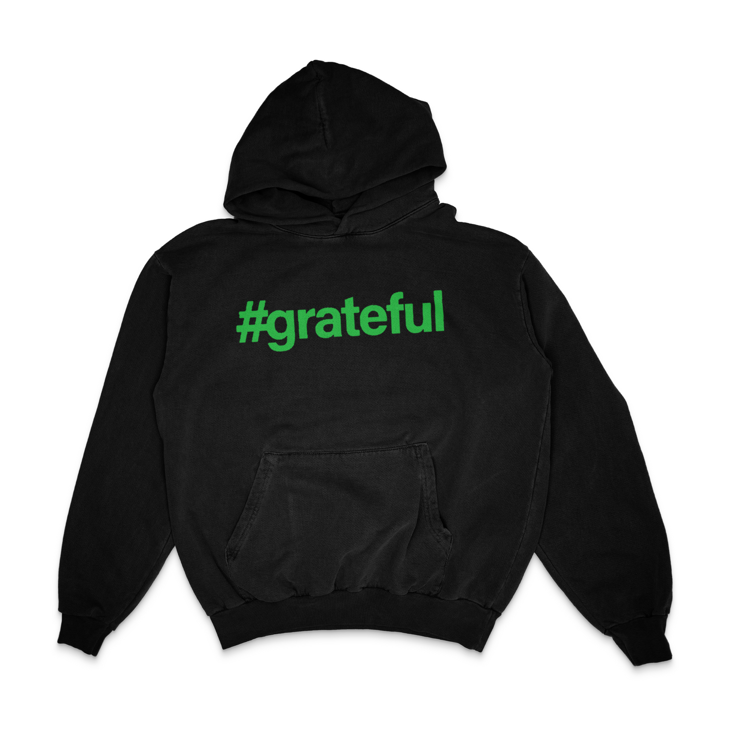 #GRATEFUL FRESH BLANK HOODIE