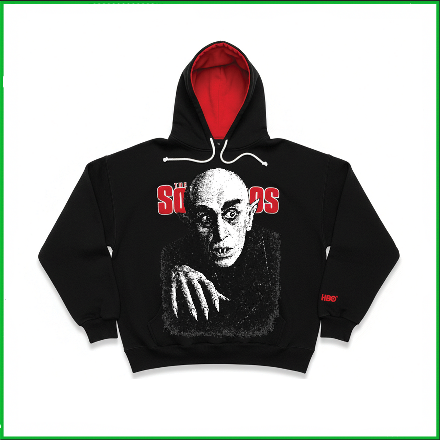 MONSTER REVIVED HOODIE