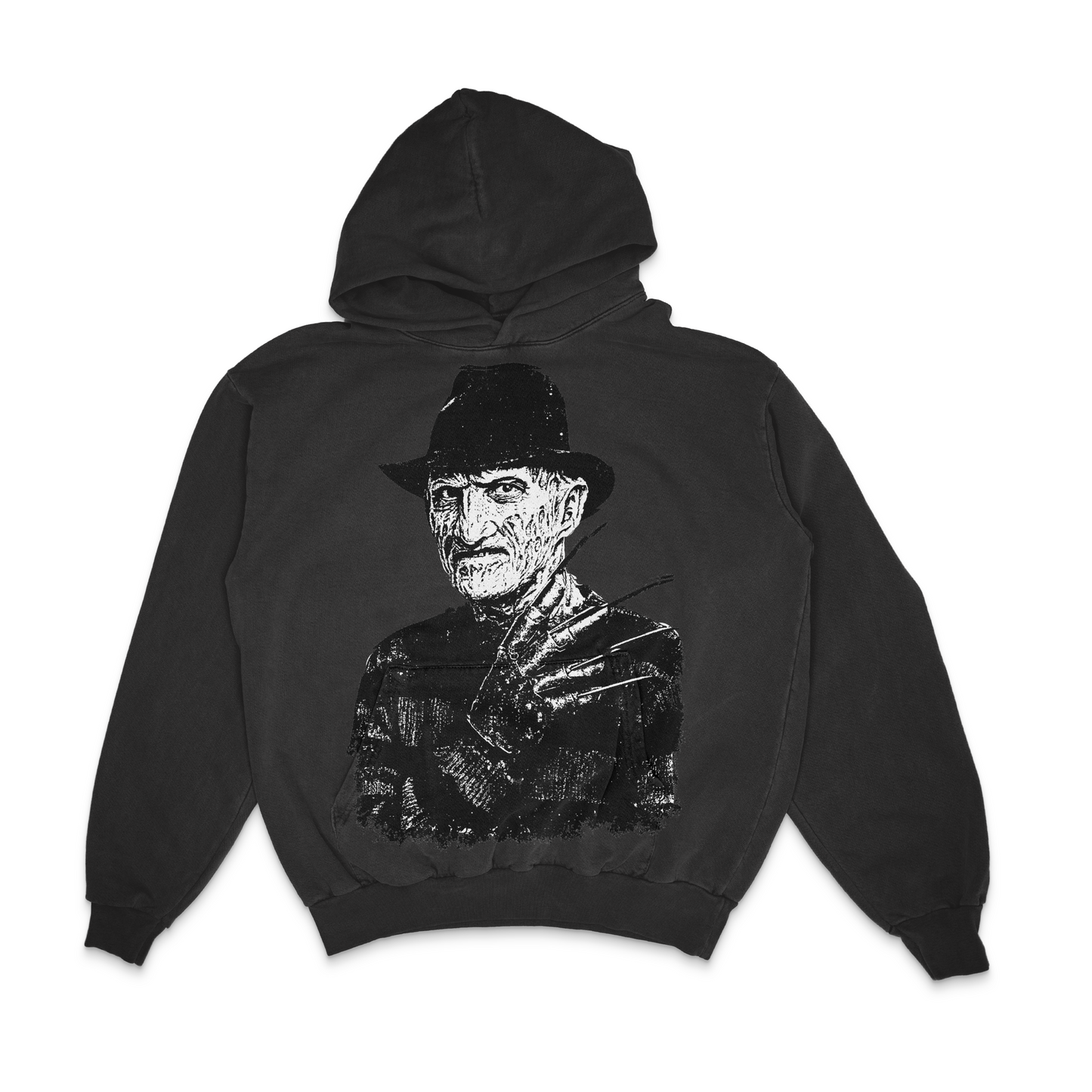 MONSTER FRESH BLANK HOODIE