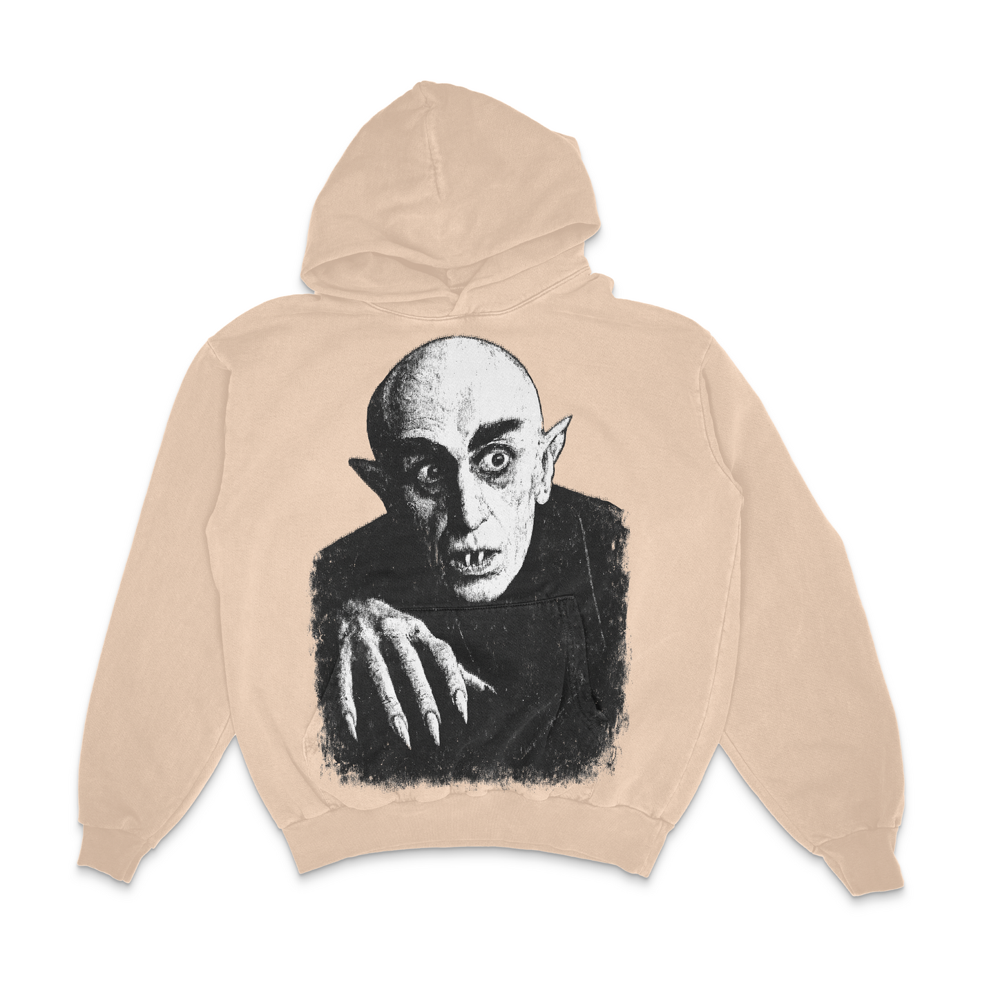 MONSTER FRESH BLANK HOODIE