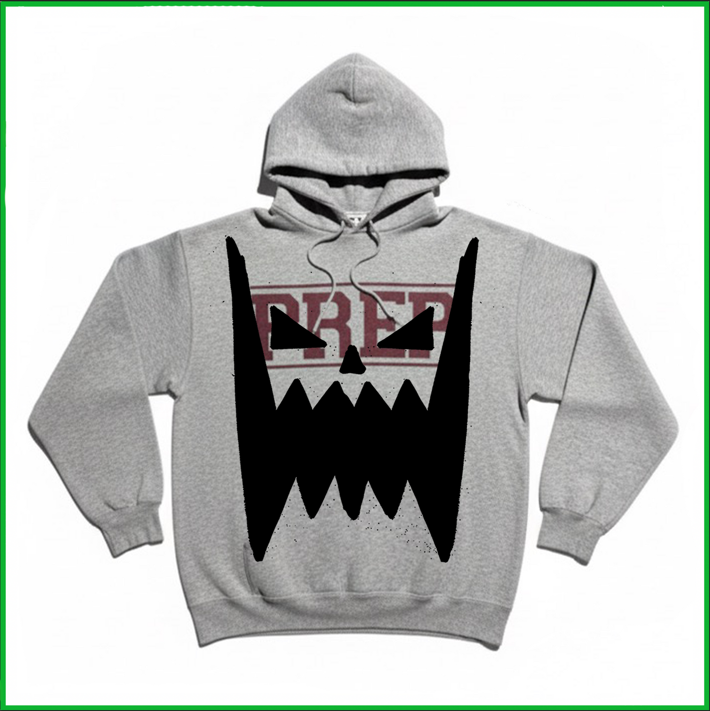 PUMPKIN FACE REVIVED HOODIE