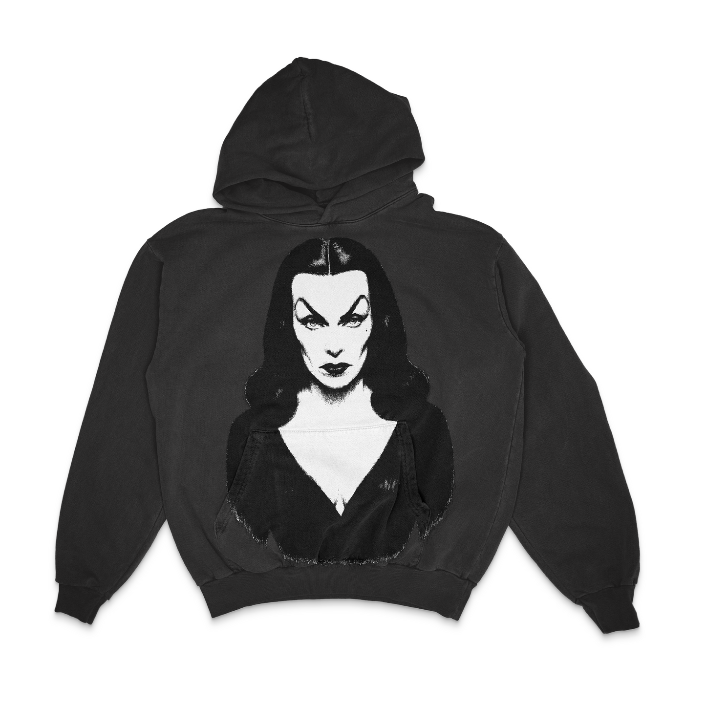 MONSTER FRESH BLANK HOODIE
