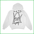TRIPLE BOXLOGO FRESH BLANK HOODIE
