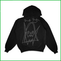 TRIPLE BOXLOGO FRESH BLANK HOODIE