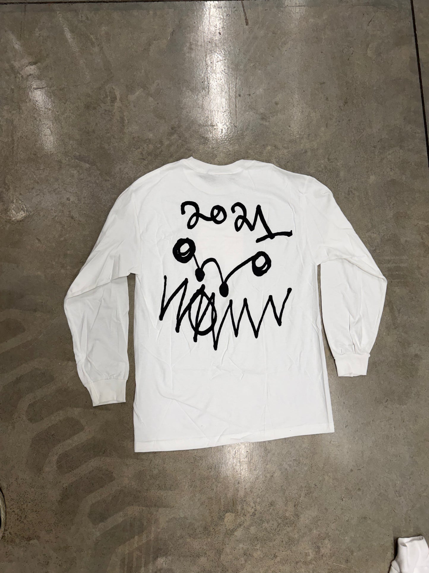 GLOW IN THE DARK TRIPLE BOXLOGO LONGSLEEVE