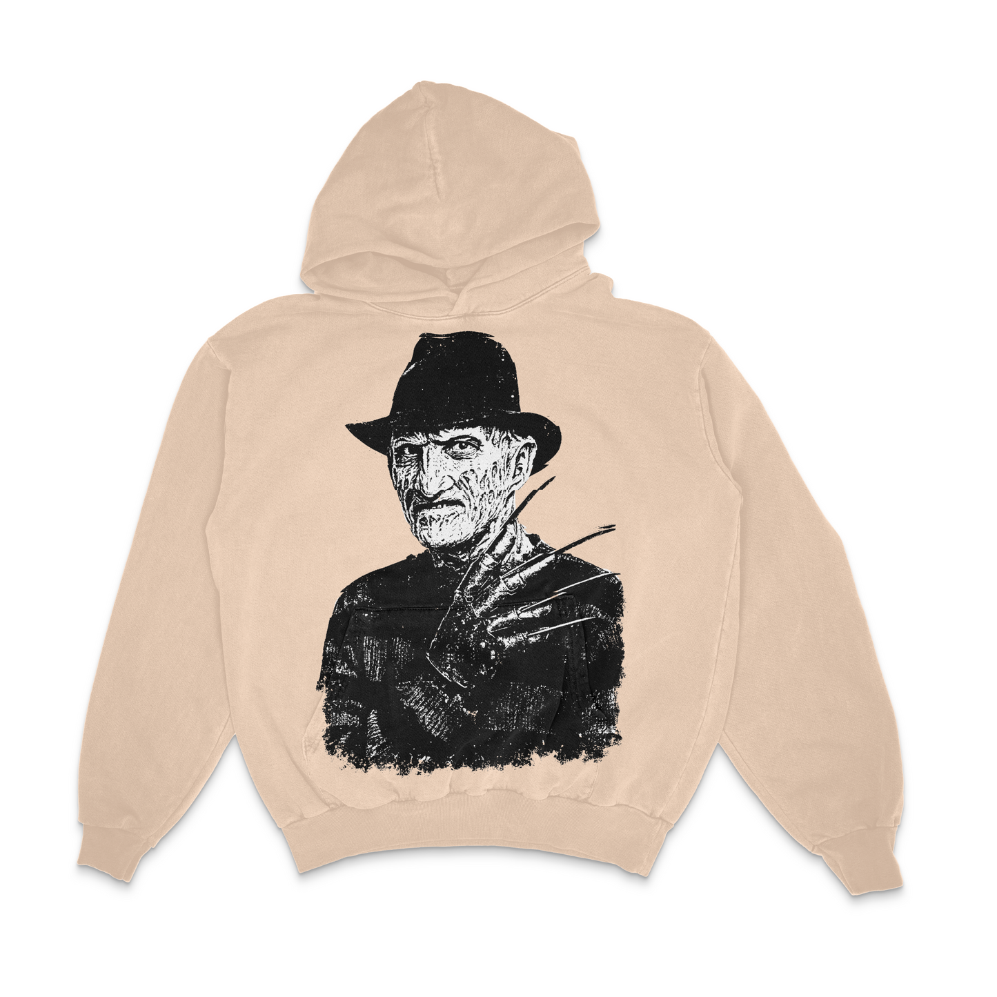 MONSTER FRESH BLANK HOODIE