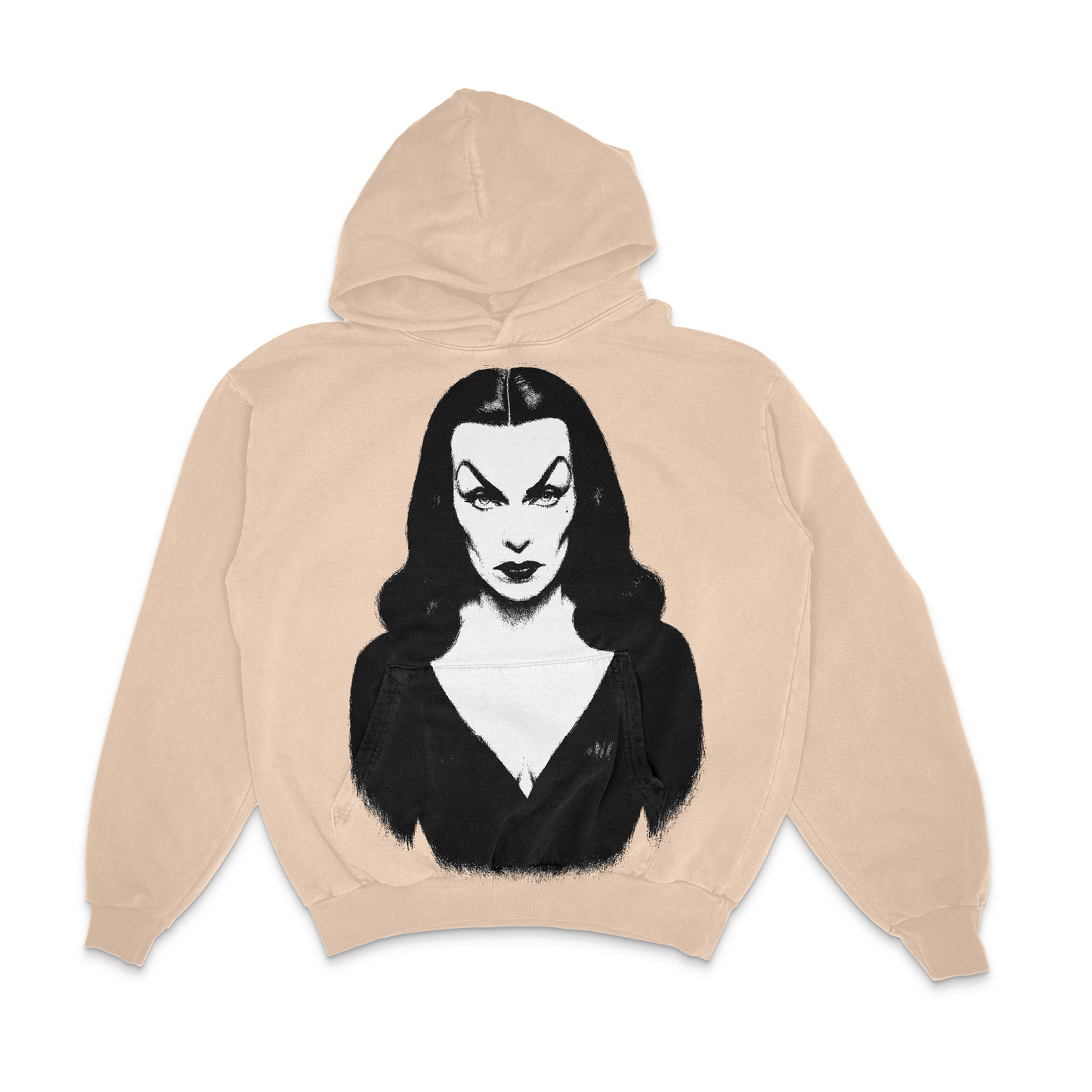 MONSTER FRESH BLANK HOODIE
