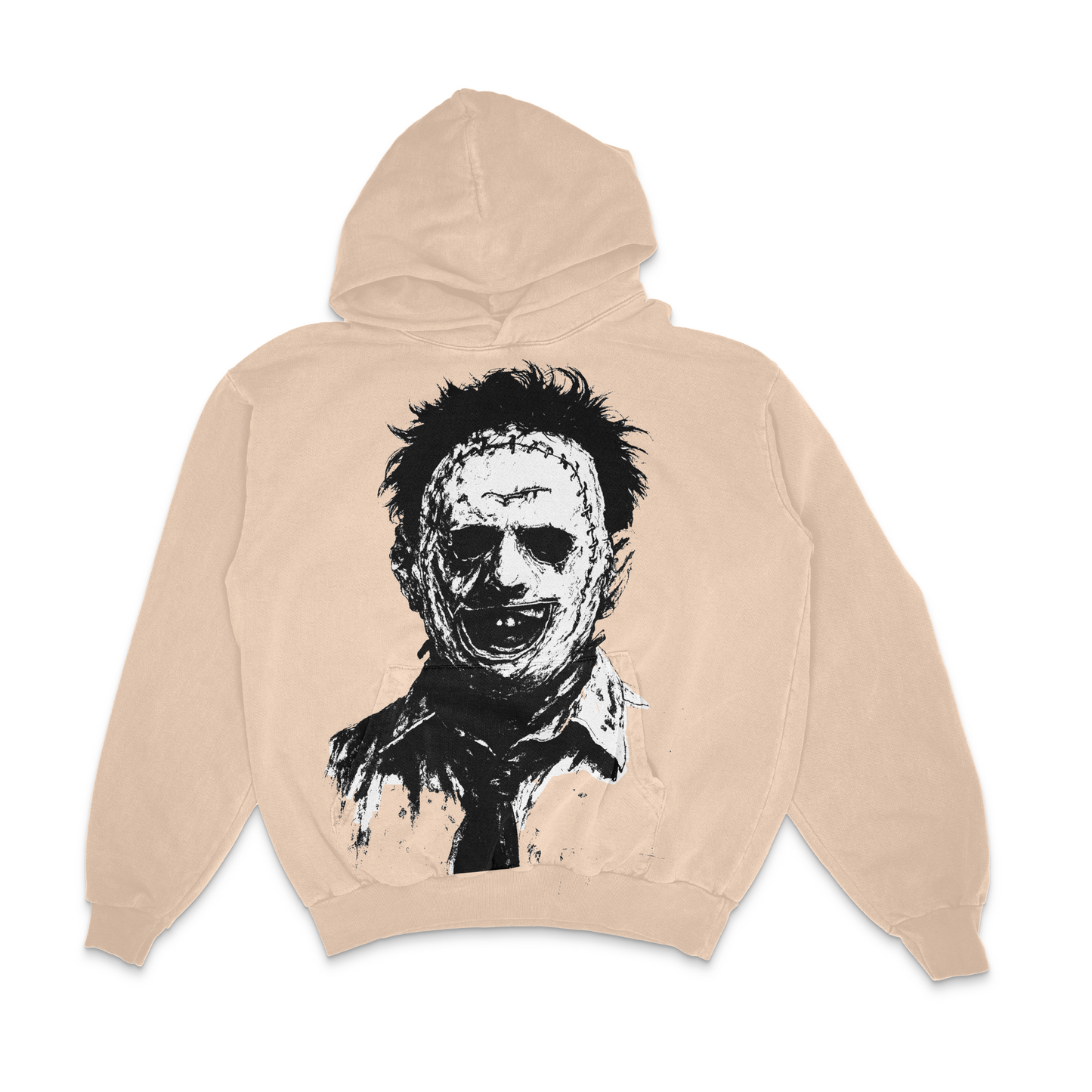 MONSTER FRESH BLANK HOODIE