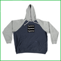 TRIPLE BOXLOGO REVIVED HOODIE