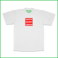 TRIPLE BOXLOGO FRESH BLANK SHIRT