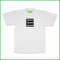 TRIPLE BOXLOGO FRESH BLANK SHIRT