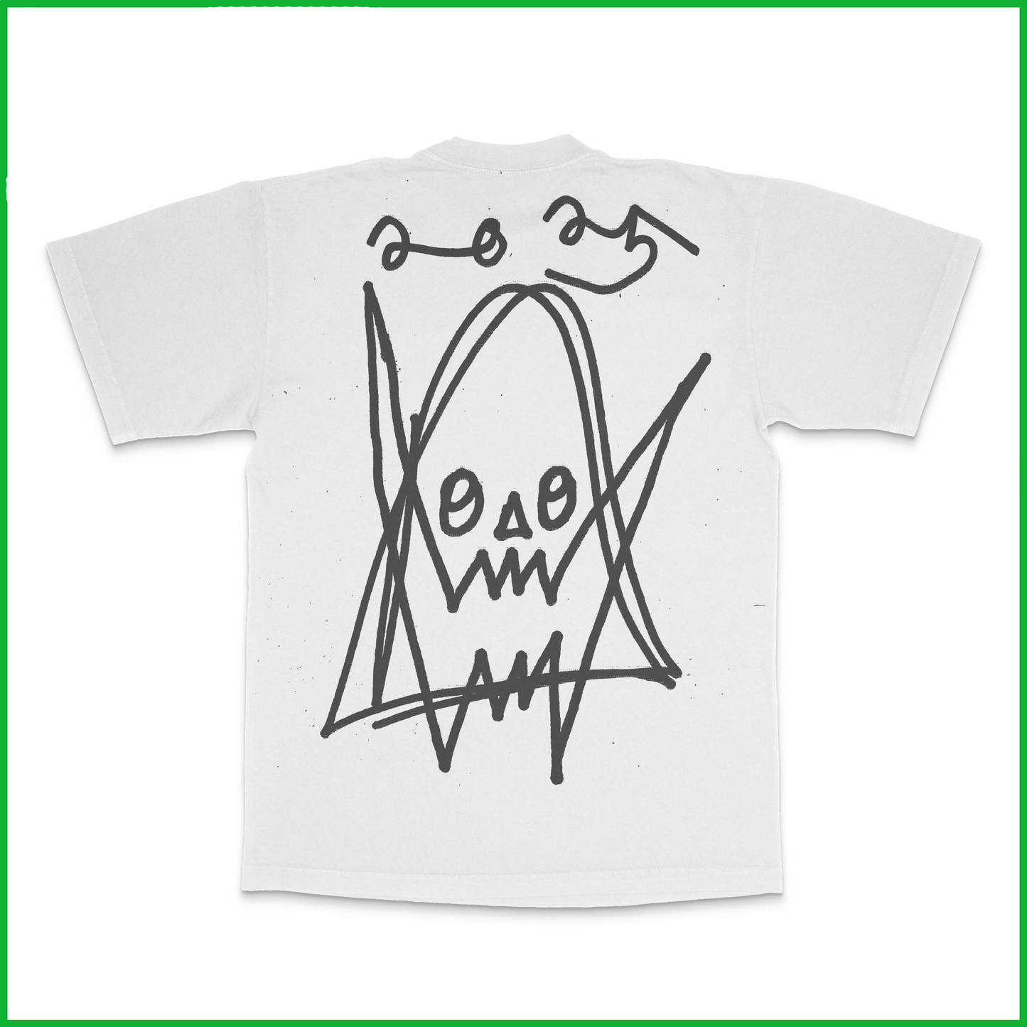 TRIPLE BOXLOGO FRESH BLANK SHIRT