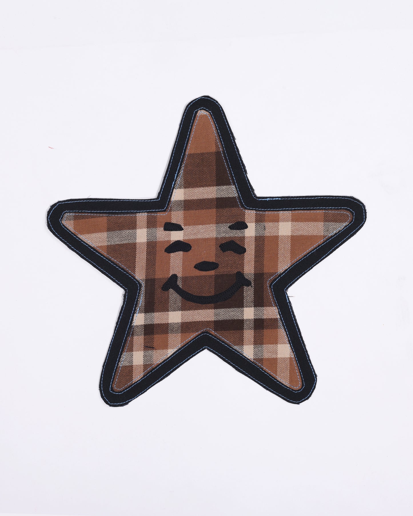 FLANNEL STAR PATCHES
