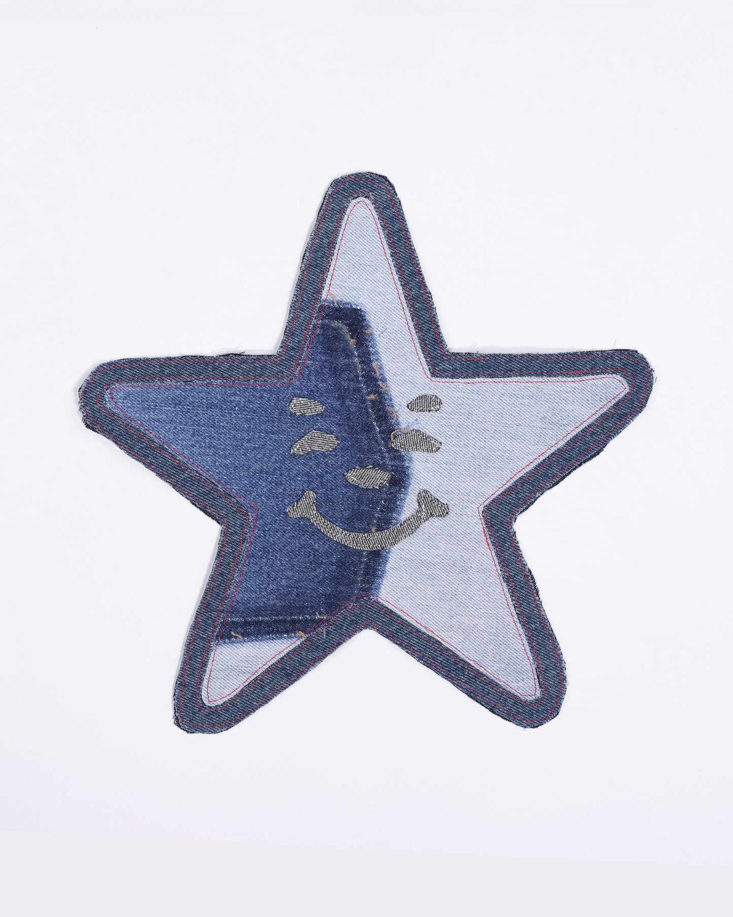DENIM STAR PATCHES