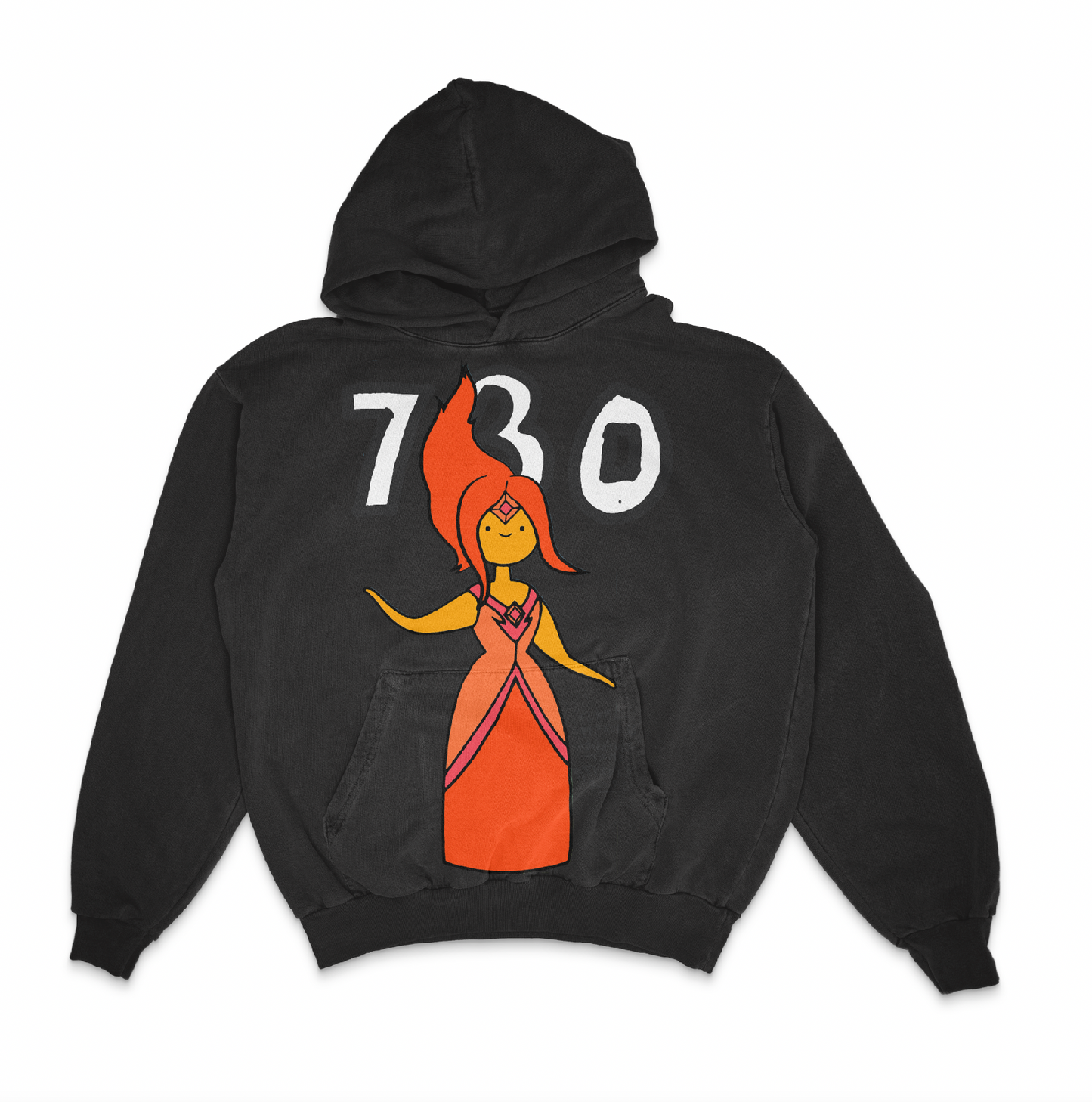ADVENTURE TIME FRESH BLANK HOODIE