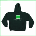 TRIPLE BOXLOGO REVIVED HOODIE