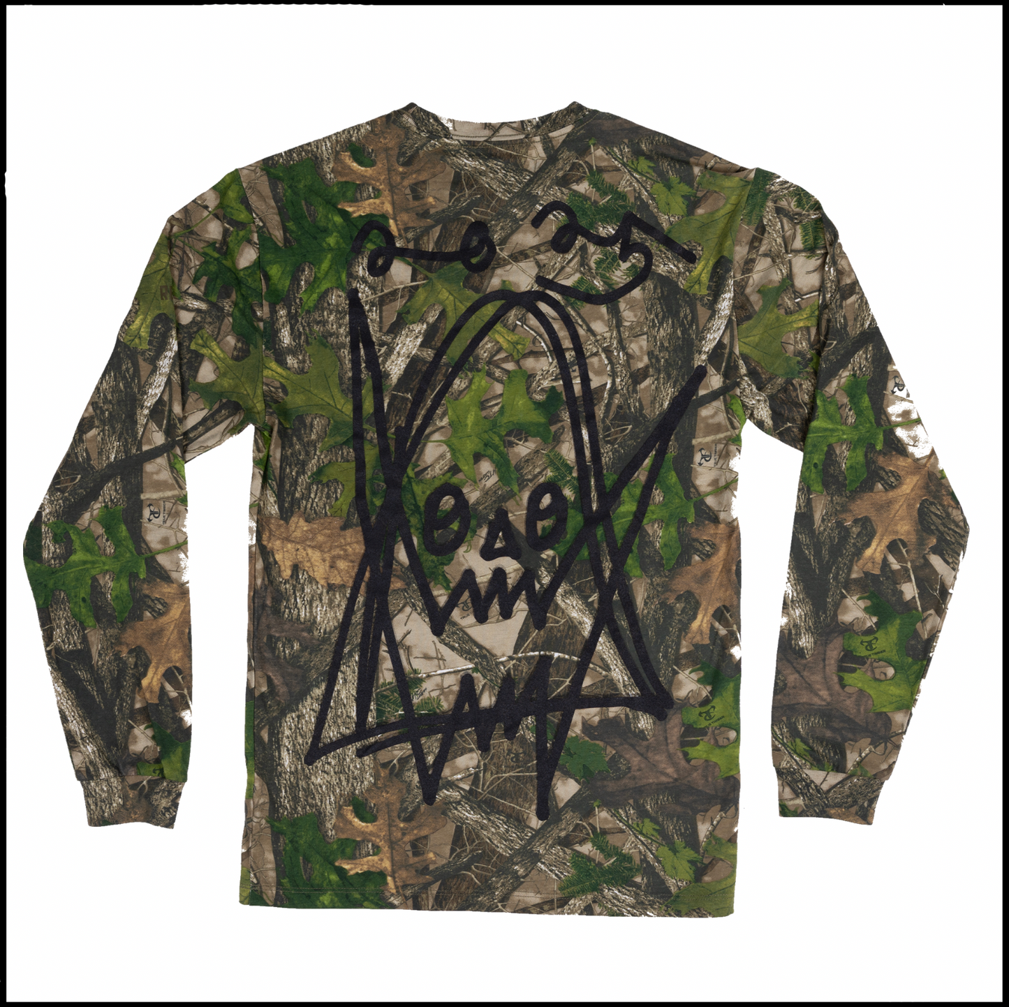CAMO TRIPLE BOXLOGO LONGSLEEVE