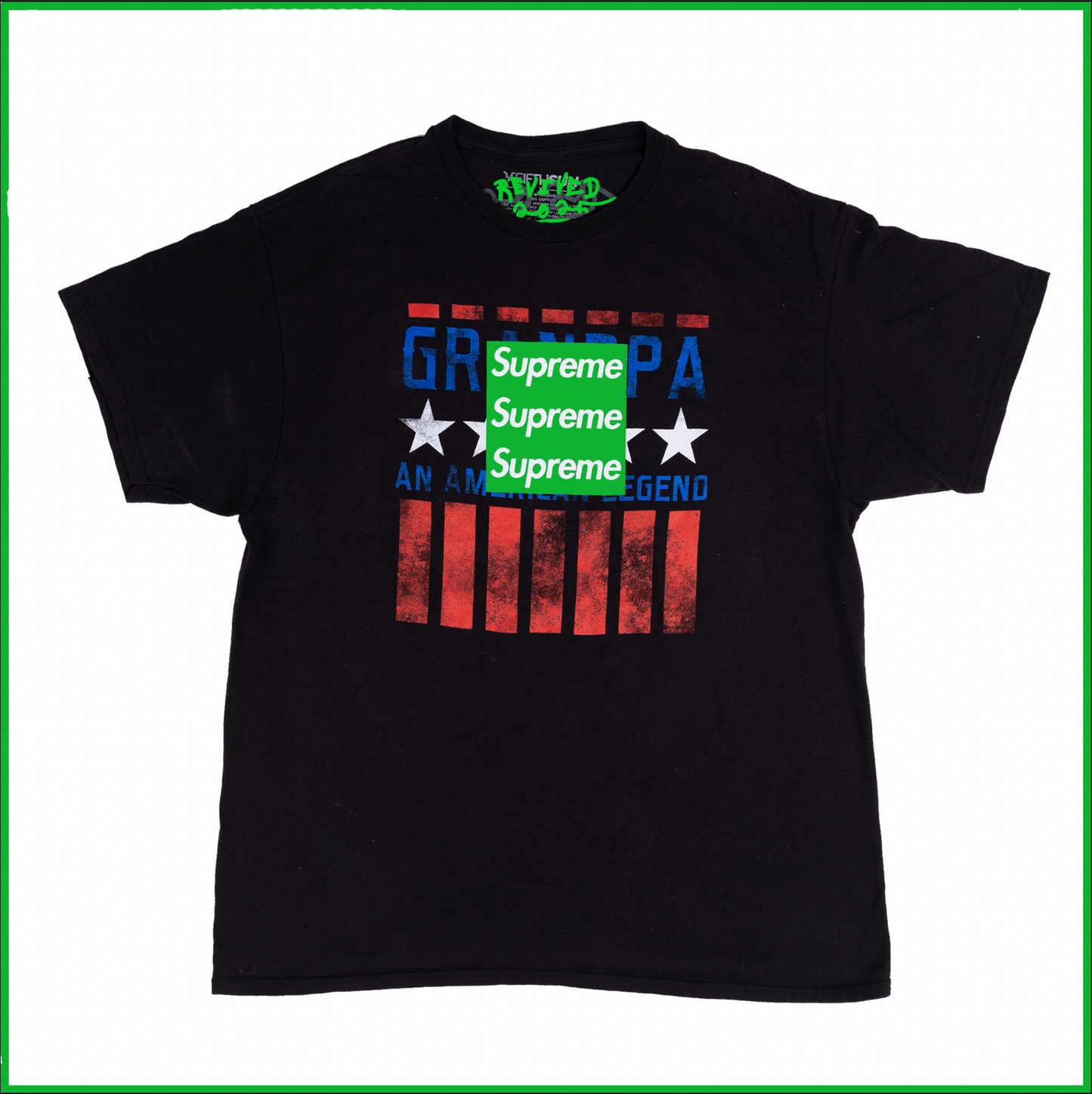 TRIPLE BOXLOGO REVIVED SHIRT