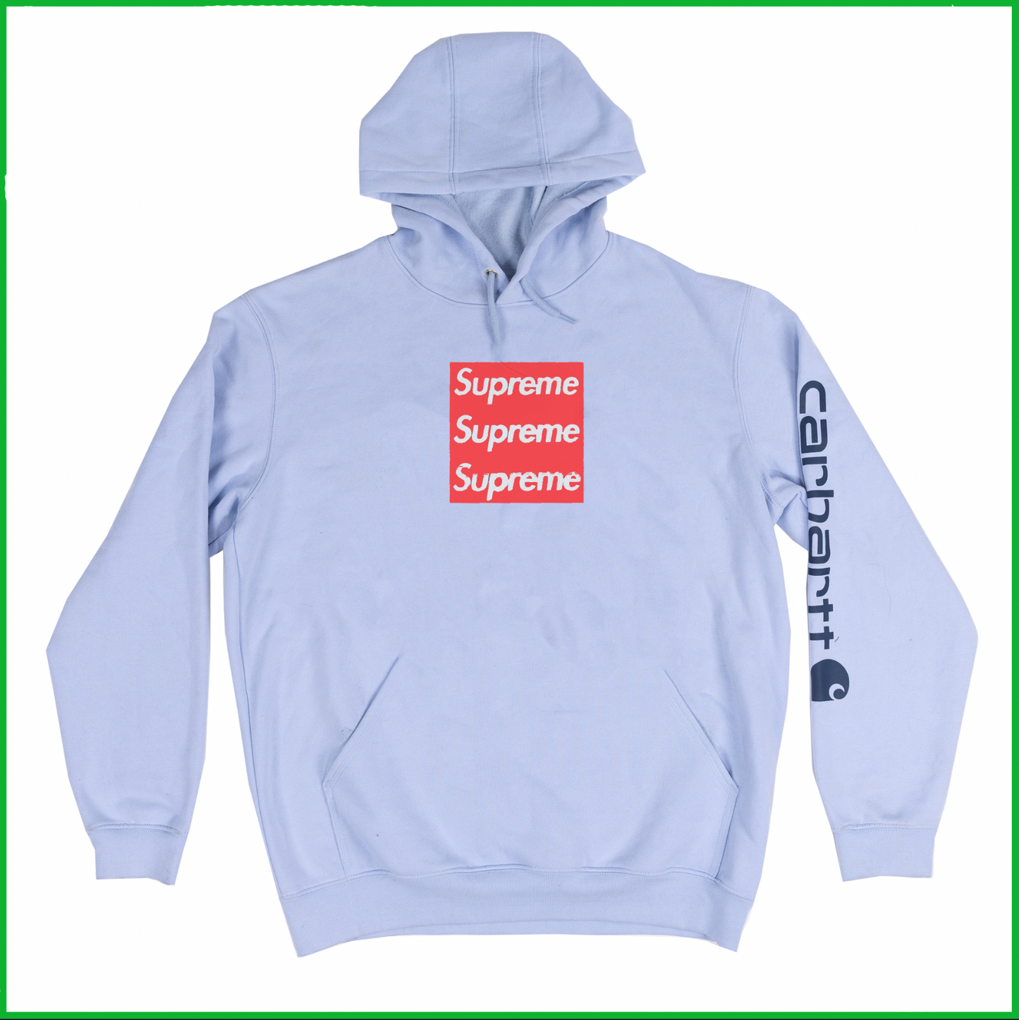 TRIPLE BOXLOGO REVIVED HOODIE