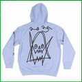 TRIPLE BOXLOGO REVIVED HOODIE