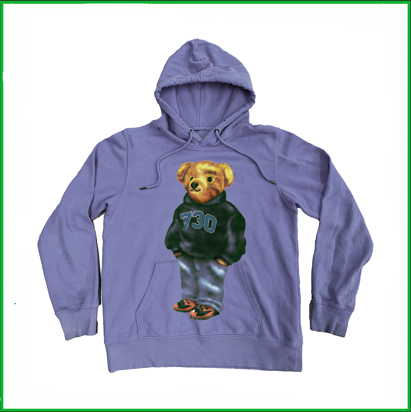 730 BEAR REVIVED HOODIE