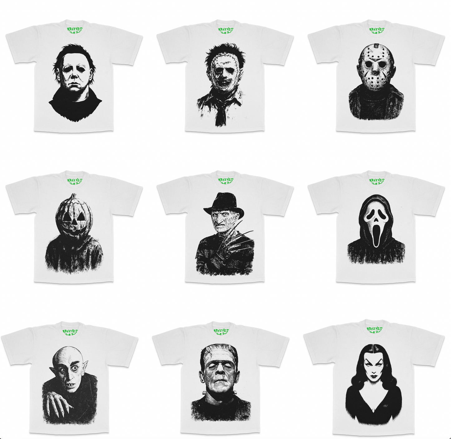 MONSTER REVIVED SHIRT