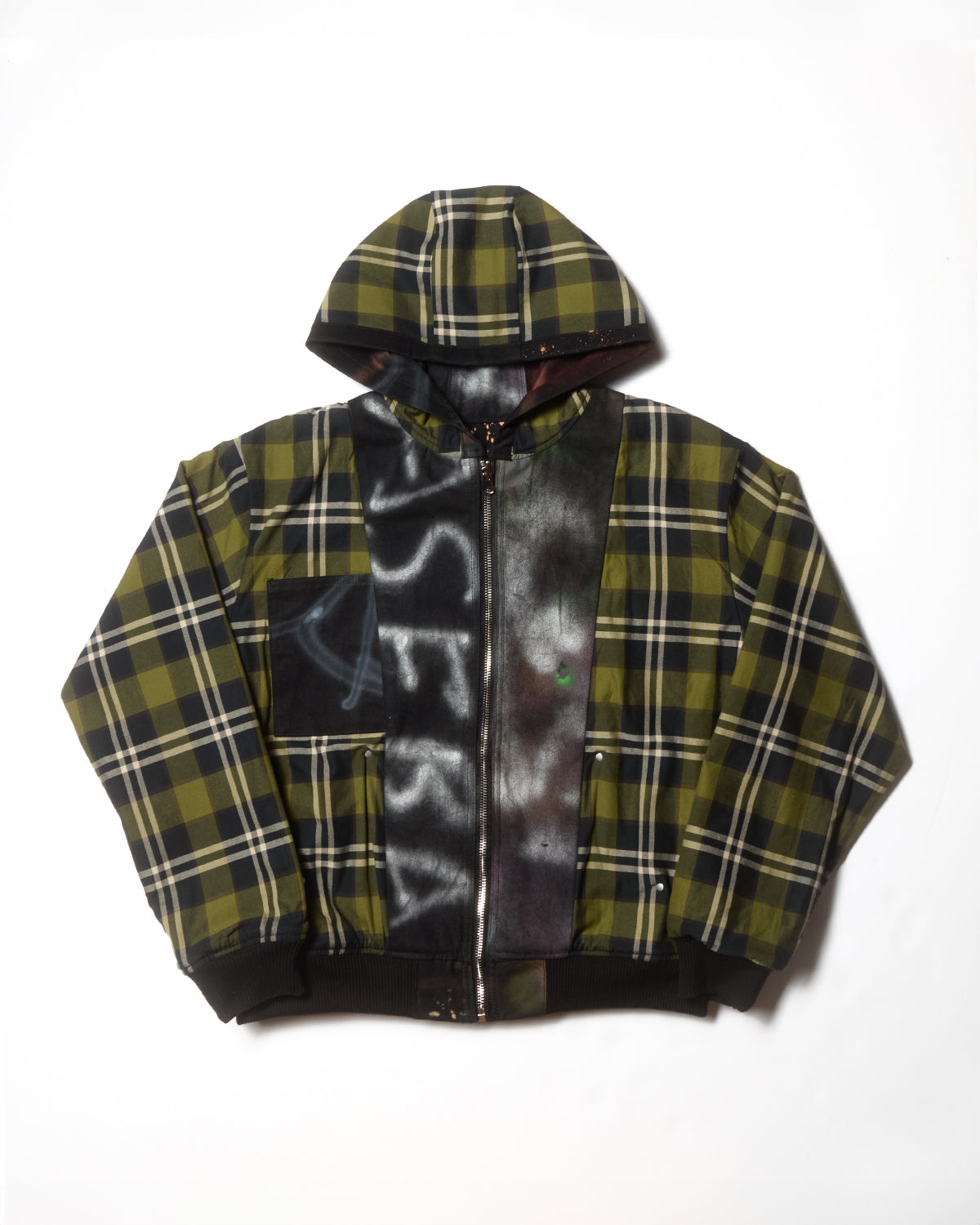 BLACK THERAPY REVERSIBLE WORK JACKET