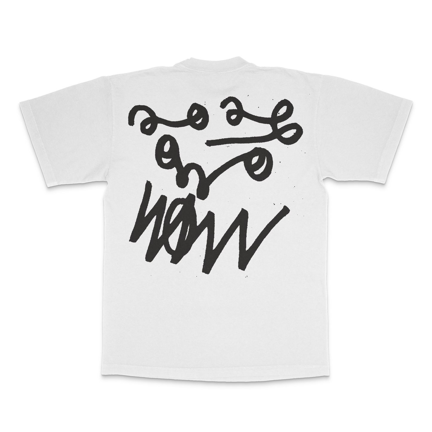 NY TRIPLE BOXLOGO SHORT SLEEVE WHITE