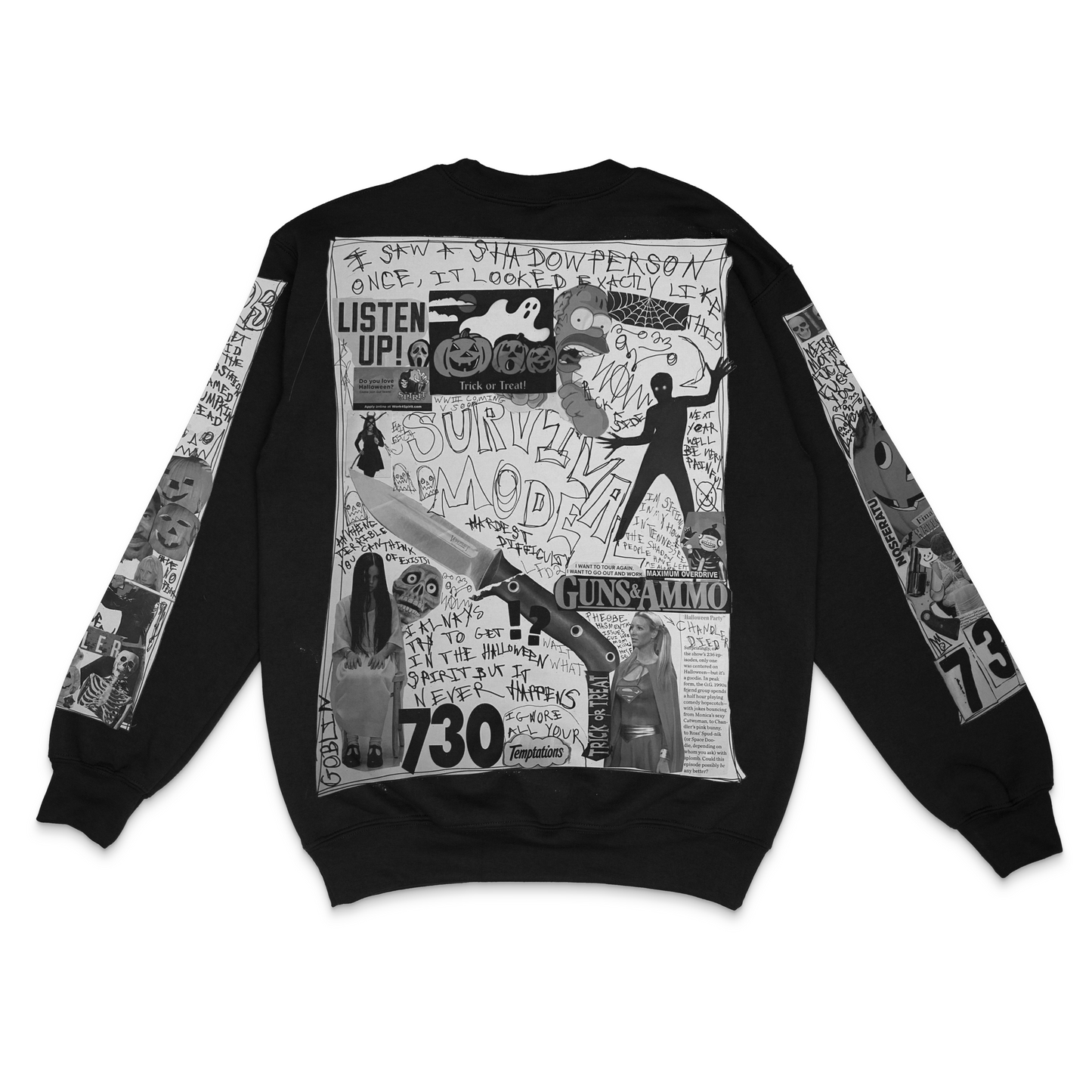 HALLOWEEN COLLAGE CREW