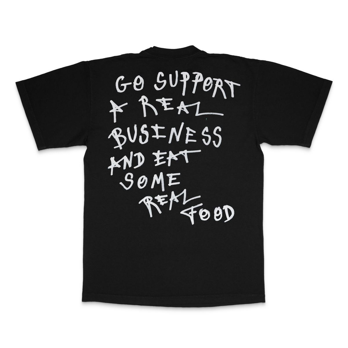 EAT REAL FOOD SHIRT