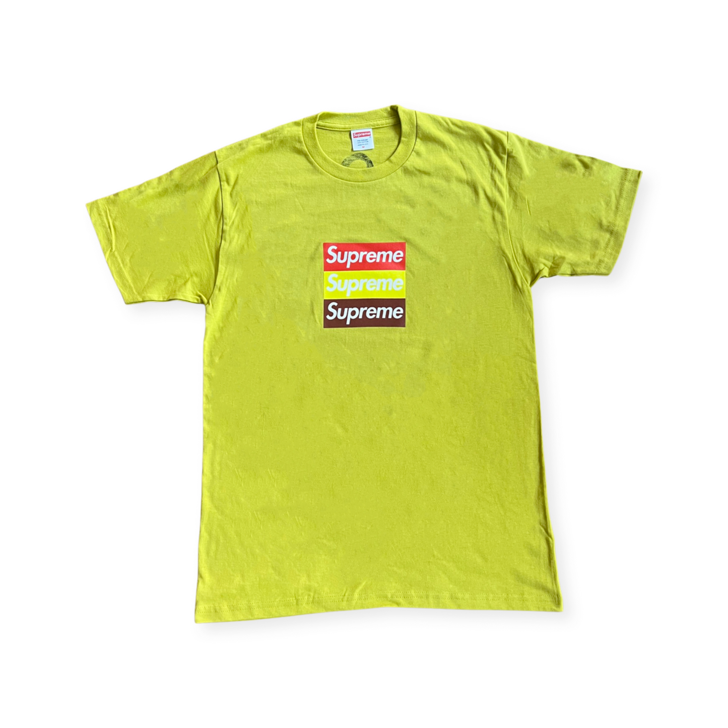 TRIPLE BOXLOGO SHORT SLEEVE