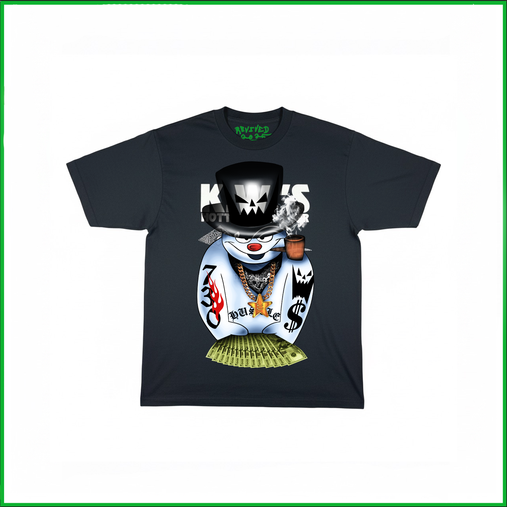 FROSTY REVIVED SHIRT – ASSPIZZA