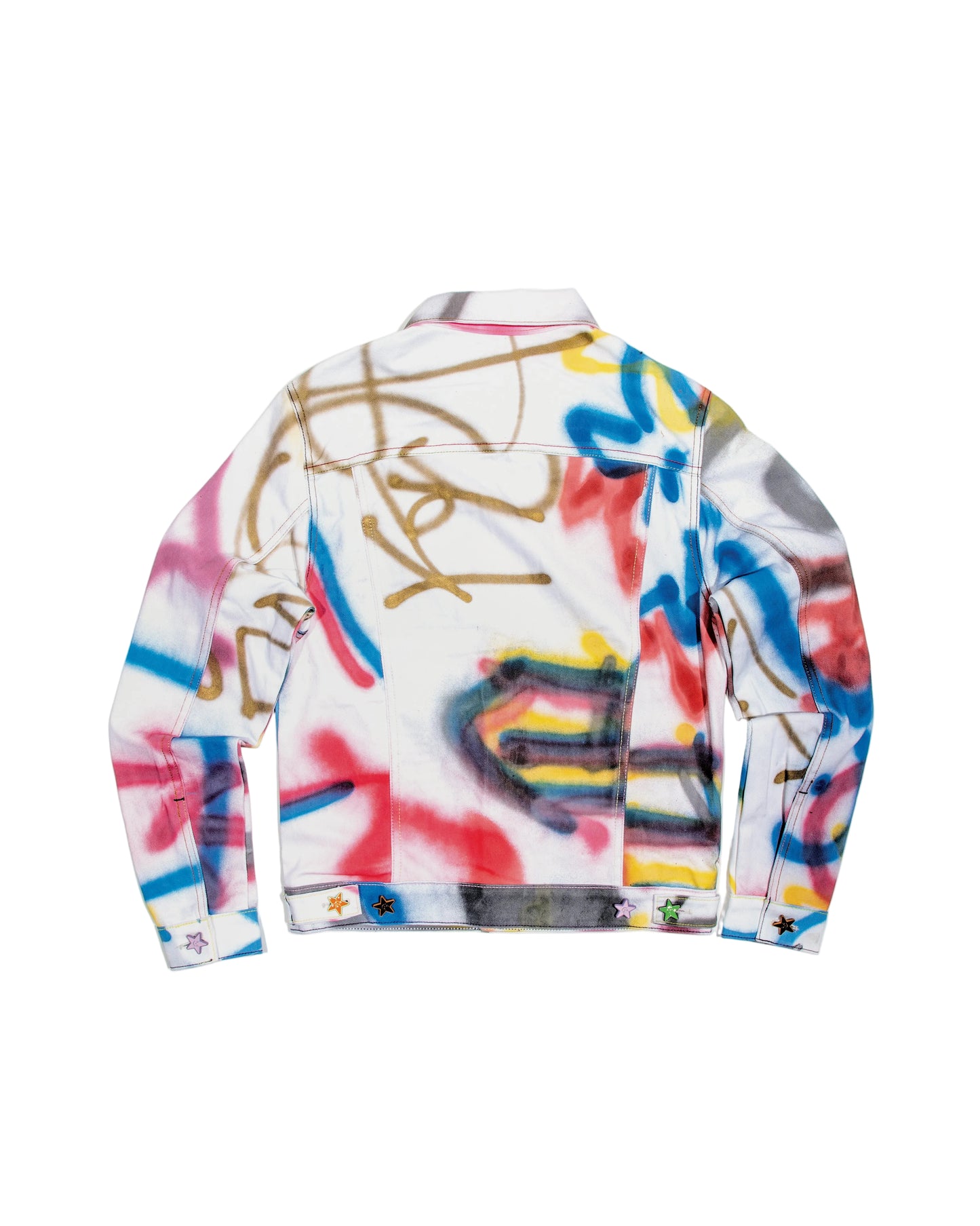 WHITE THERAPY DENIM JACKET