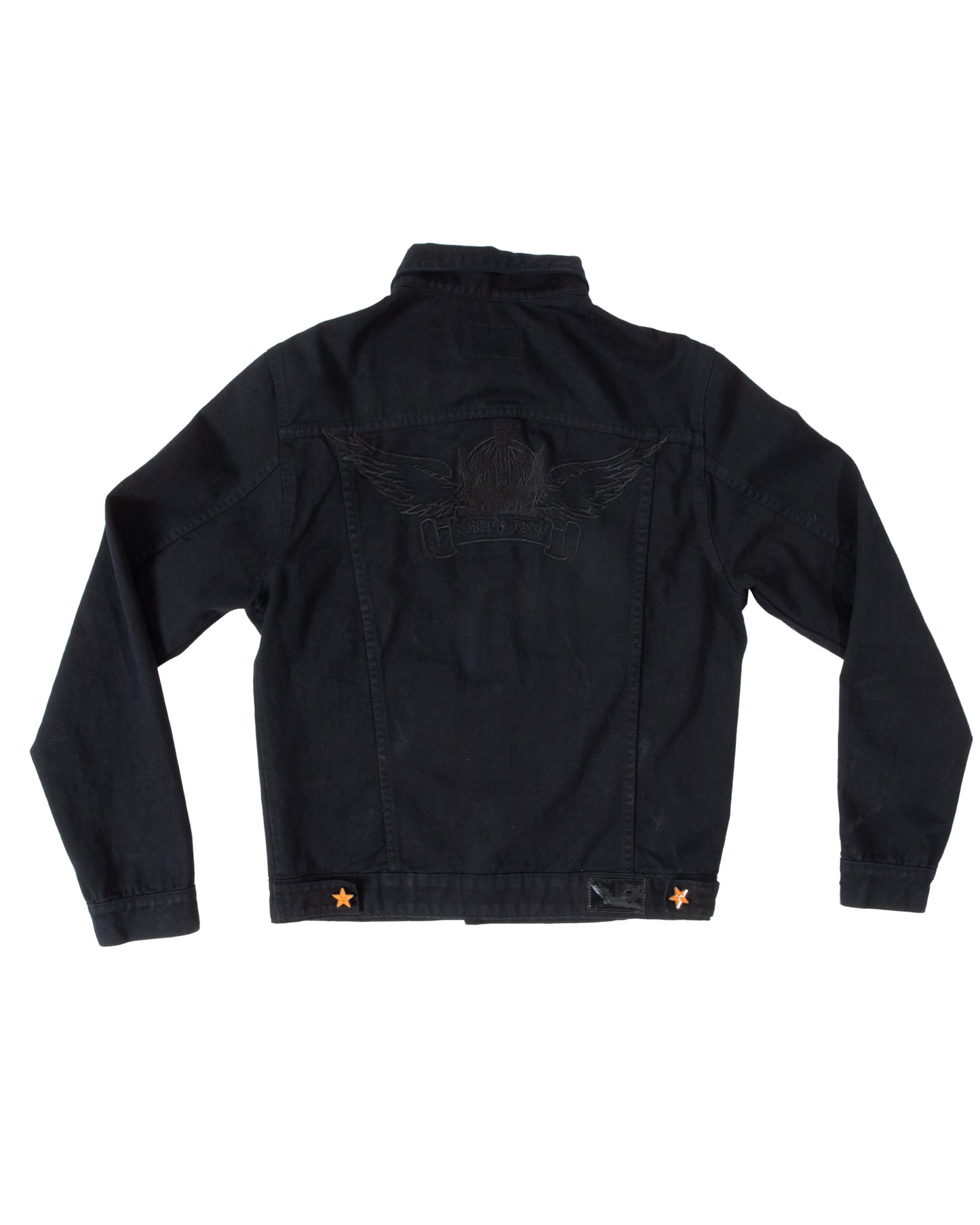 ASSPIZZA X ROBINS JEANS BLACK JACKET