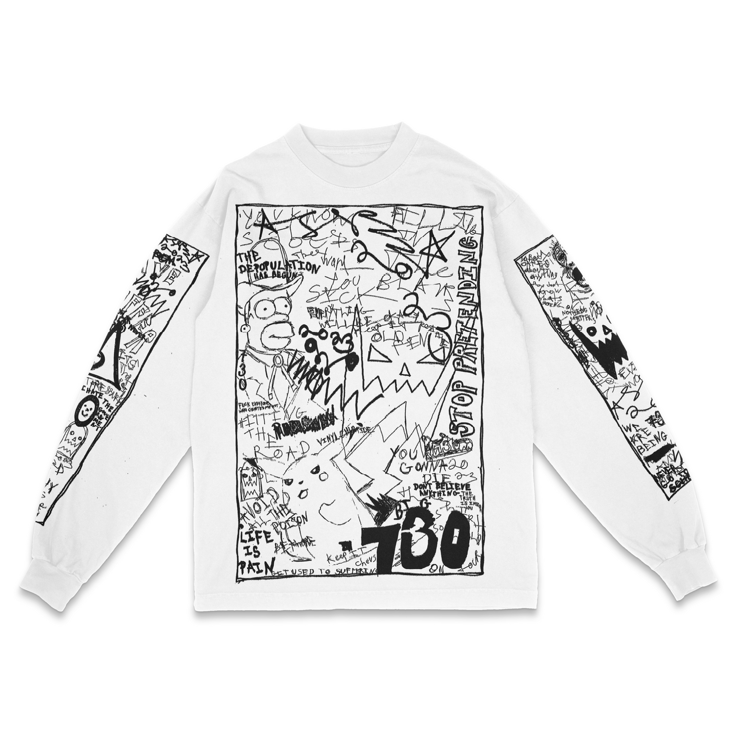 2023 TOUR LONGLSEEVE