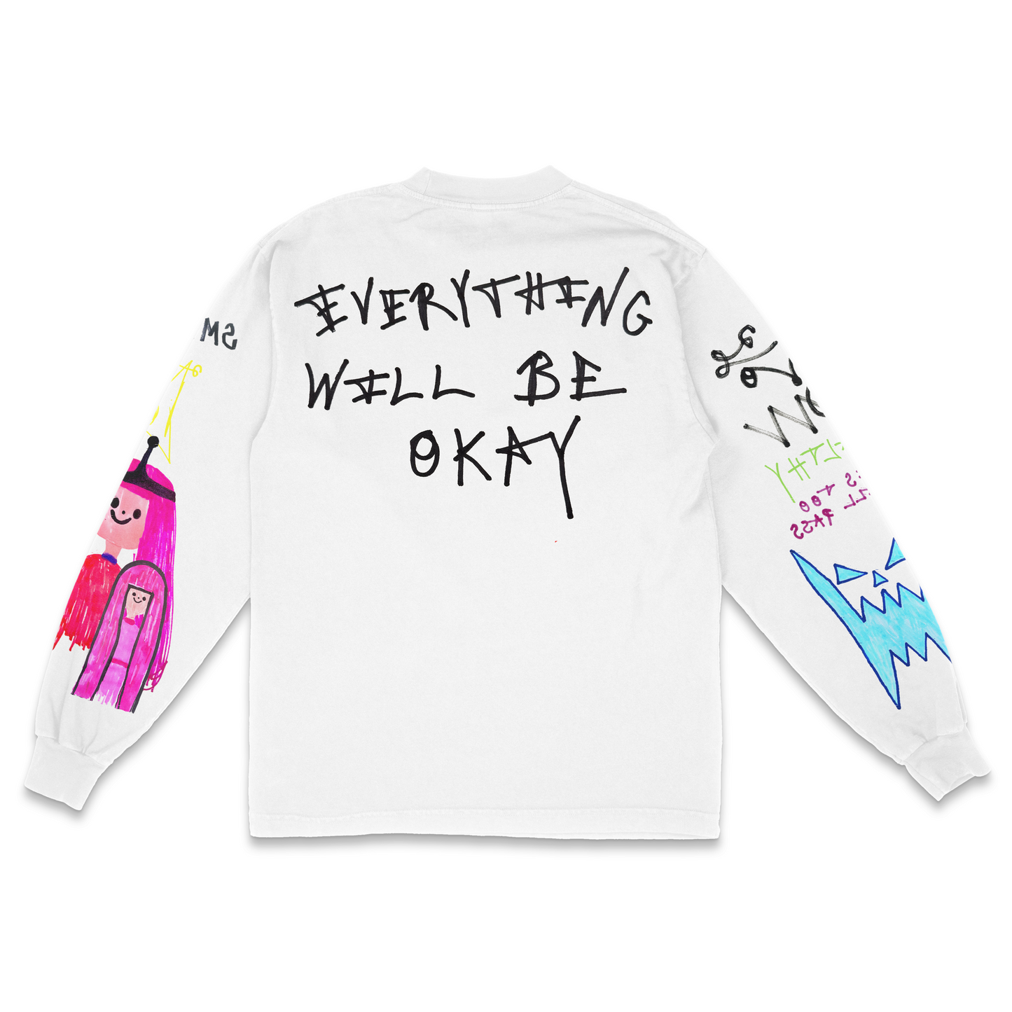 Stress Long Sleeve Shirt