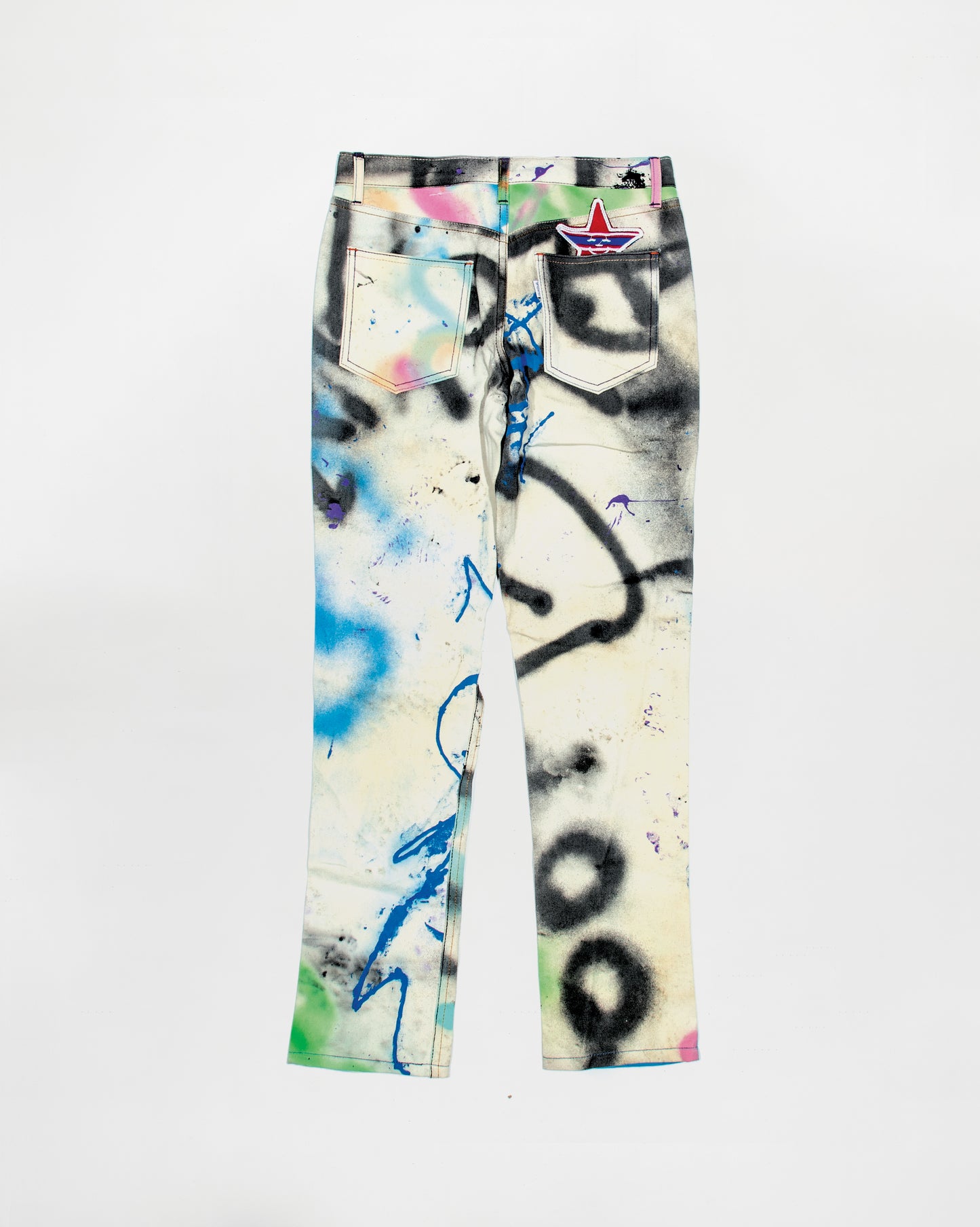 WHITE THERAPY DENIM JEANS