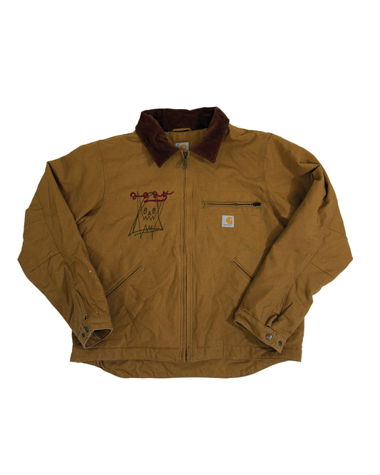 CHAINSTITCHED CARHARTT JACKET