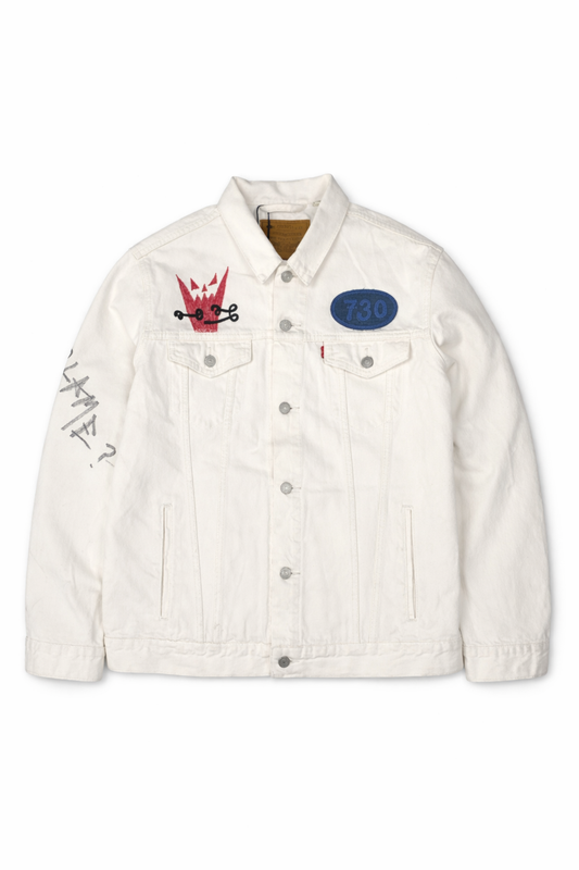STAR PATCHWORK LEVIS JACKET