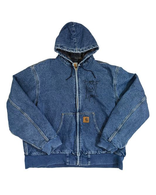 CHAINSTITCHED CARHARTT JACKET