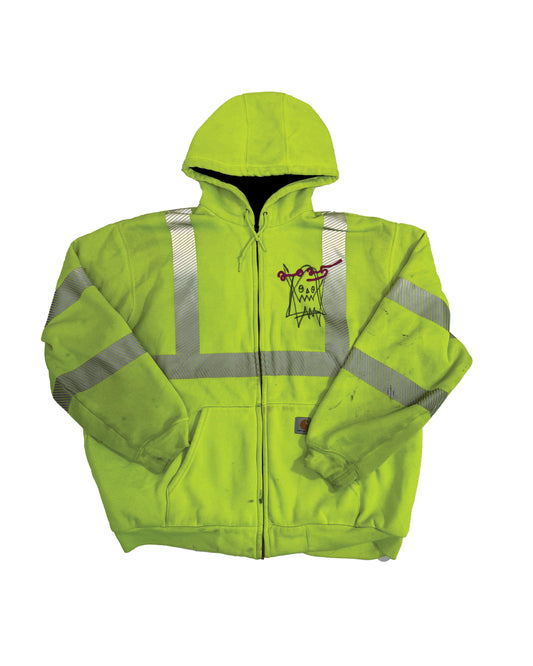 CHAINSTITCHED CARHARTT HOODIE