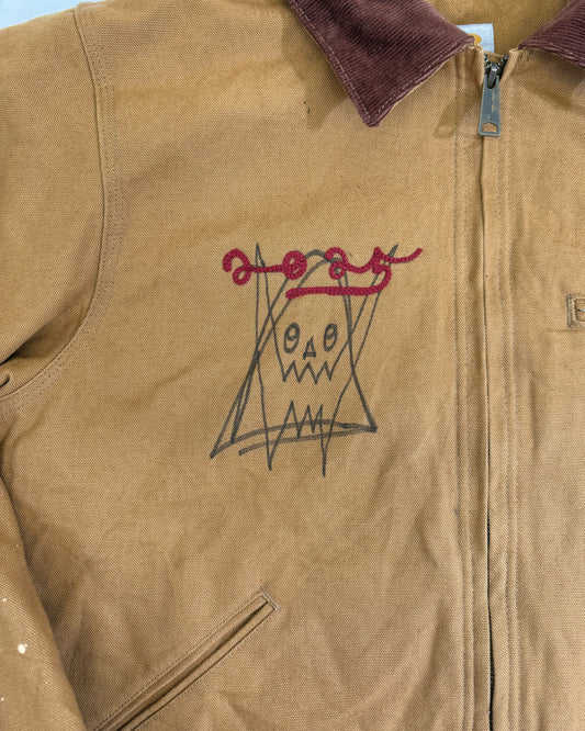 CHAINSTITCHED CARHARTT JACKET