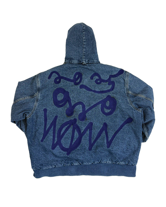 CHAINSTITCHED CARHARTT JACKET