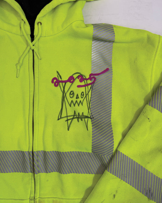 CHAINSTITCHED CARHARTT HOODIE