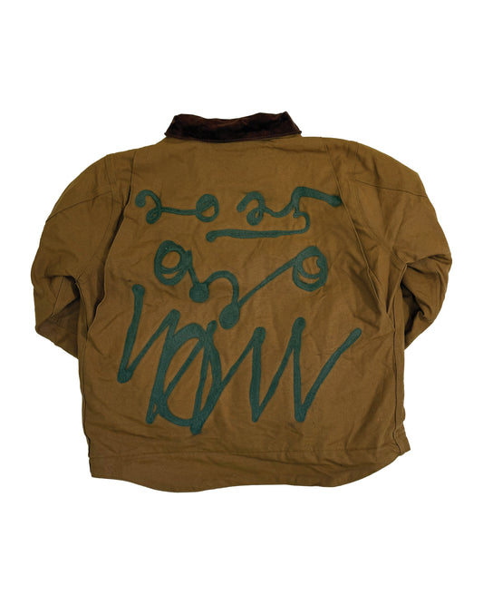 CHAINSTITCHED CARHARTT JACKET