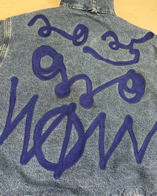 CHAINSTITCHED CARHARTT JACKET