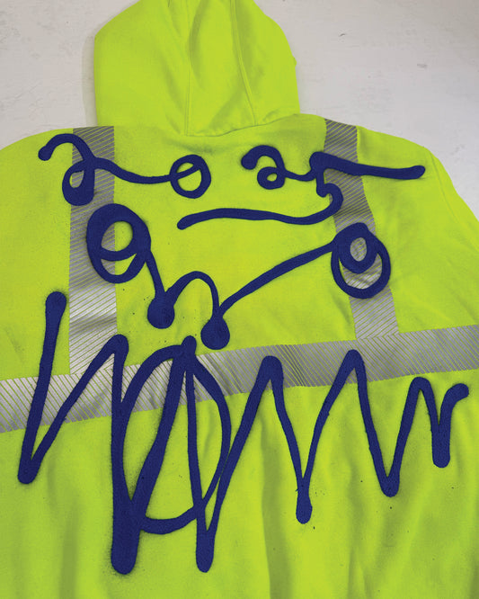 CHAINSTITCHED CARHARTT HOODIE